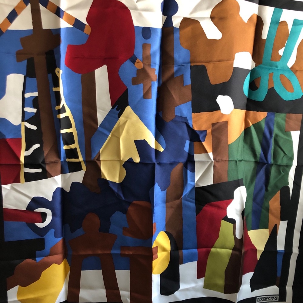 New Silk Scarf